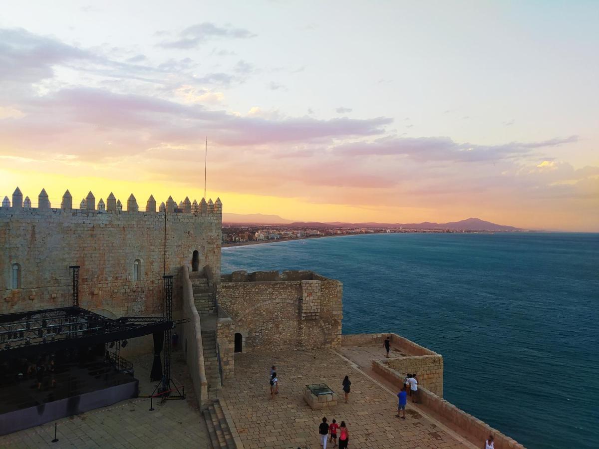 Casas Del Castillo Peniscola-Intramuros Suites Екстер'єр фото