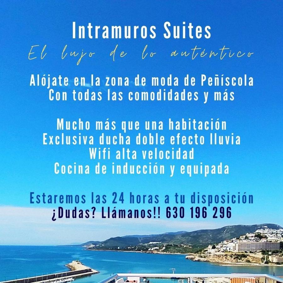 Casas Del Castillo Peniscola-Intramuros Suites Екстер'єр фото